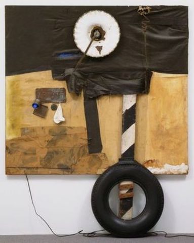 Rauschenberg: First Landing Jump