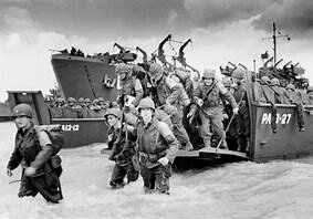 Desembarco de Normandía.
