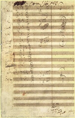 Symphony No. 5 in C Minor, Opus 67 (1804-1808)