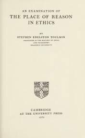 An Examination of the Place of Reason in Ethics