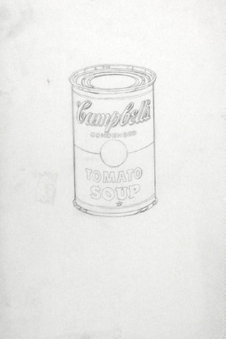 Warhol: Campbell's Soup Can