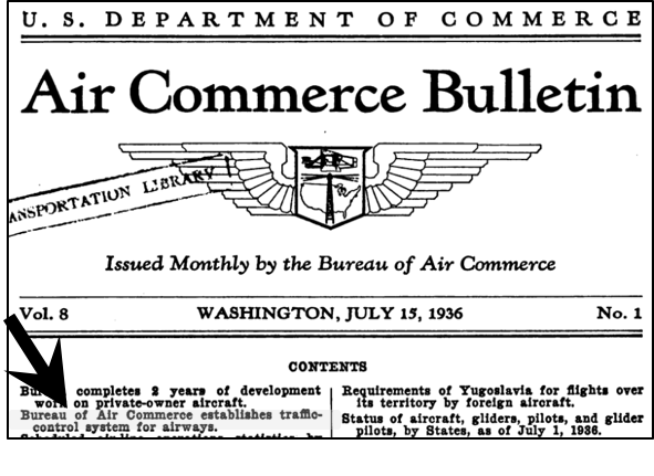 Air Commerce Act