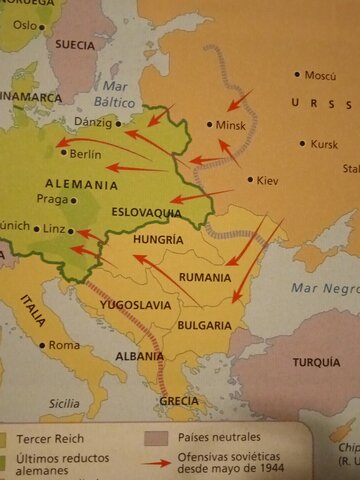 Desembarco de Normandía.