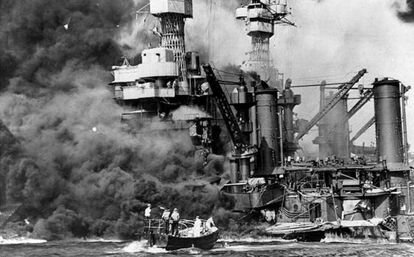 ATAQUE A PEARL HARBOR.
