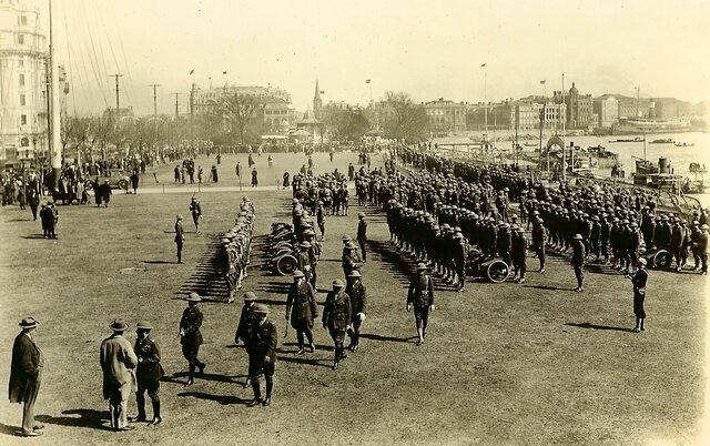 U.S. Troops Sent to China