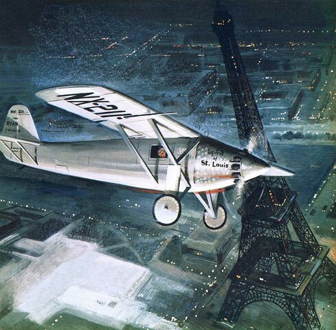 "Spirit of St. Louis"