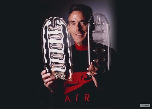 Изобретение Nike Air