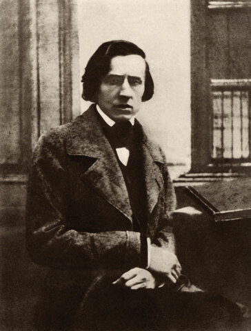 Frederic Chopin (1810-1849)