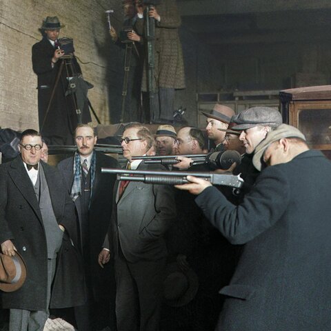 St. Valentines Day Massacre