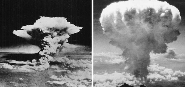 Bombas atómicas sobre Hiroshima y Nagasaki