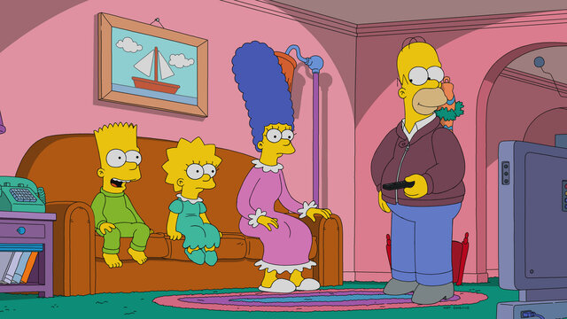 The Simpsons Becomes Longest Running Cartoon