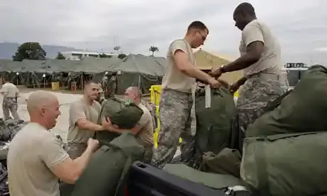 U.S. Troops Leave Haiti