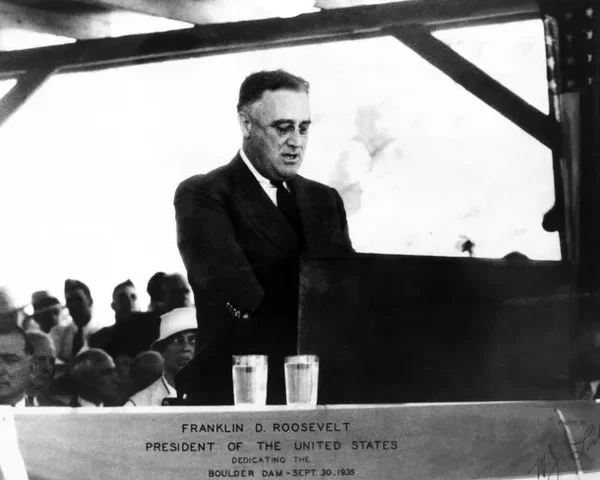 Hoover Dam Dedicated