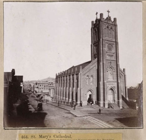 St Marys Cathedral founded