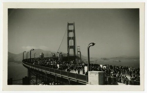 The Golden Gate Bridge
