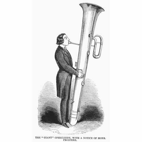 The Ophicleide (1817)