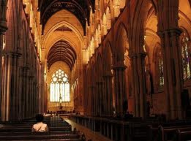 Rebuilding of Saint Mary's Cathedral