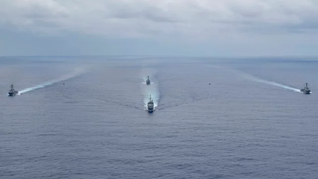 U.S. Takes Over Iceland