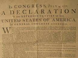Declaration of Independence