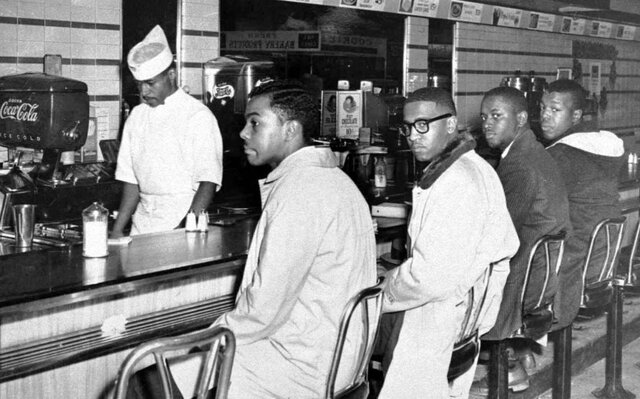 Lunch Counter Sit-ins