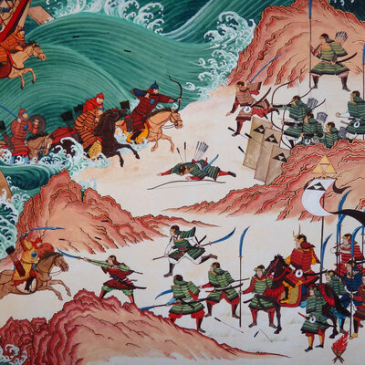 Timeline: Timeline of the Mongol invasion of japan