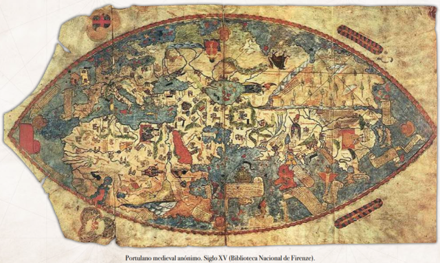 Portulano medieval anónimo