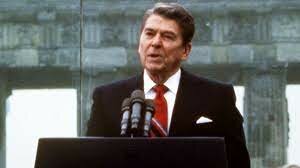 Ronald Reagan Elected