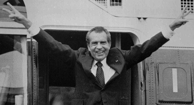Nixon Resigns