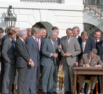 Tax Reform Act of 1986 Passed