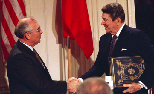 The official End to the Cold War