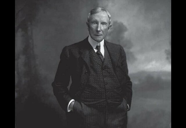 Rockefeller establishes Standard Oil
