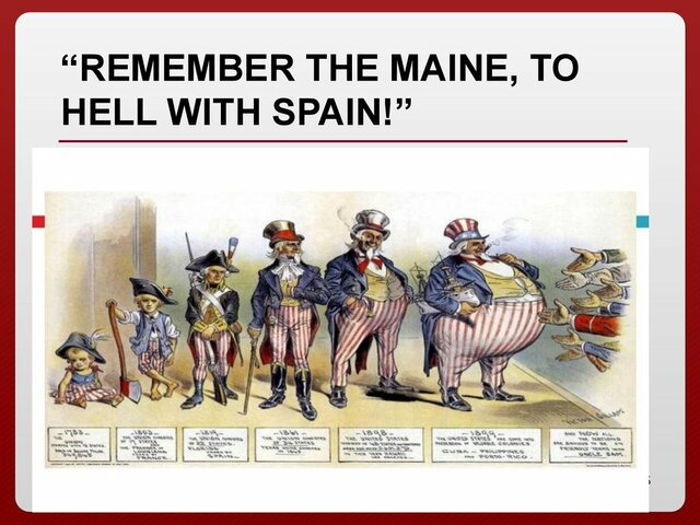 "Remember the Maine"