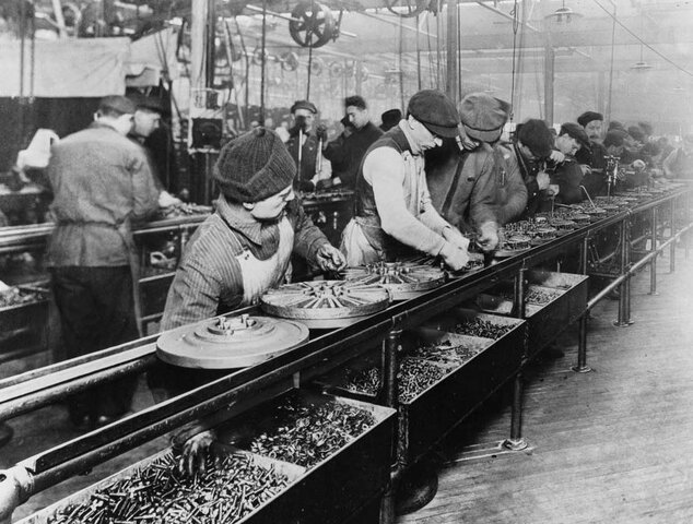 Debut of the Assembly Line