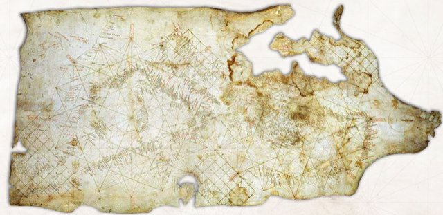 Mapa Compasso di navegare