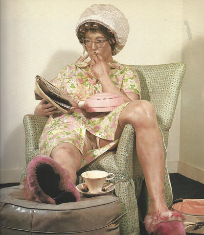HIPERREALISMO- Duane Hanson. 1966.