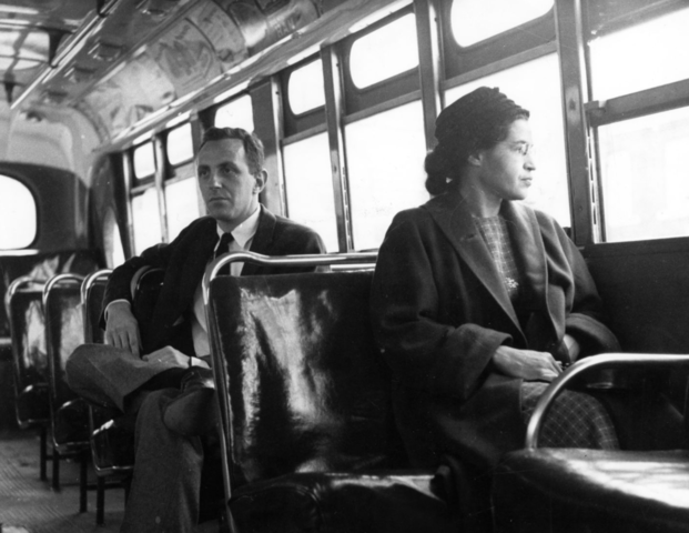 Martin Luther and Rosa Parks