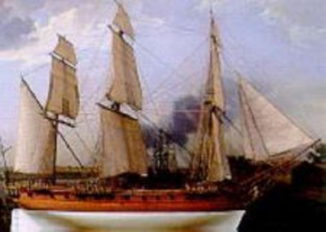 Welcomed at Boston Harbor