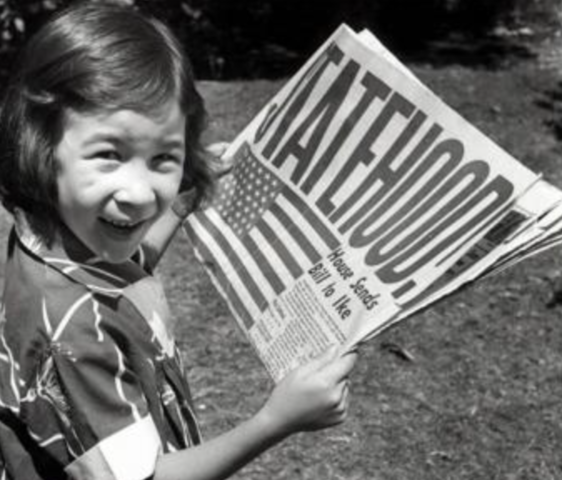 Hawaii and Alaska gain statehood