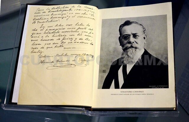 México revolucionario y su administración