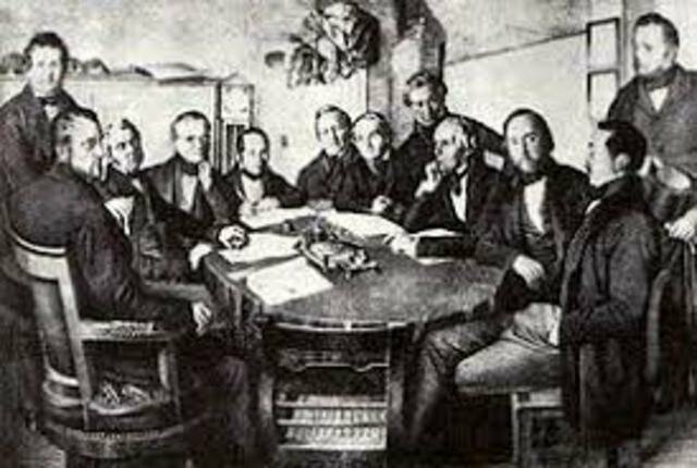 Los inicios de la Administración Pública