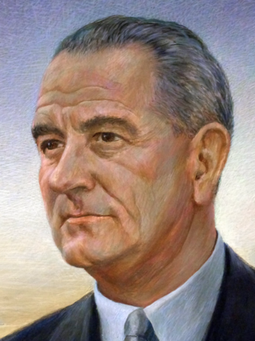 Lyndon B Johnson
