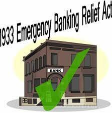 Emergency Banking Relief Act