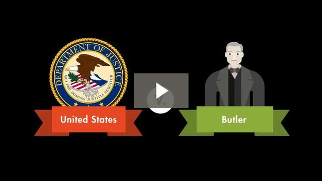 United States V. Butler