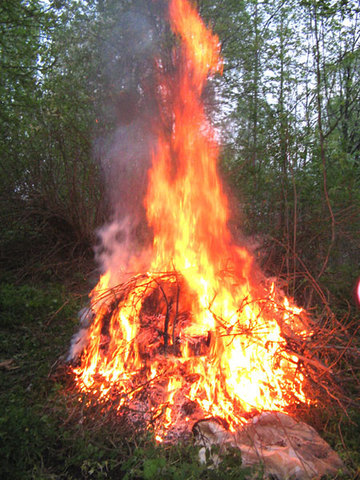 Костровая связь