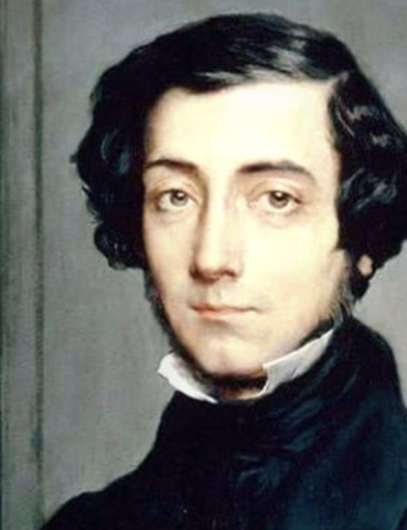 Alexis de Tocqueville and his Five Principles : Liberty, Egalitarianism, Individualism, Populism, and Laissez-faire.