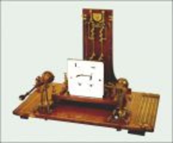 Телеграф электромагнитный семафорный Фойя-Бреге