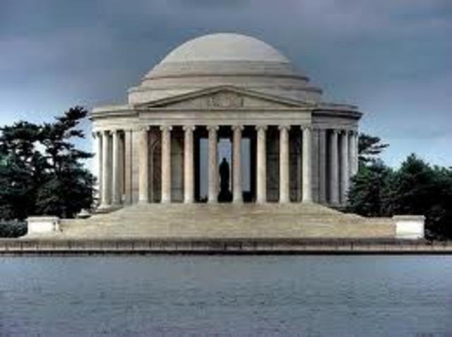 Death of Thomas Jefferson