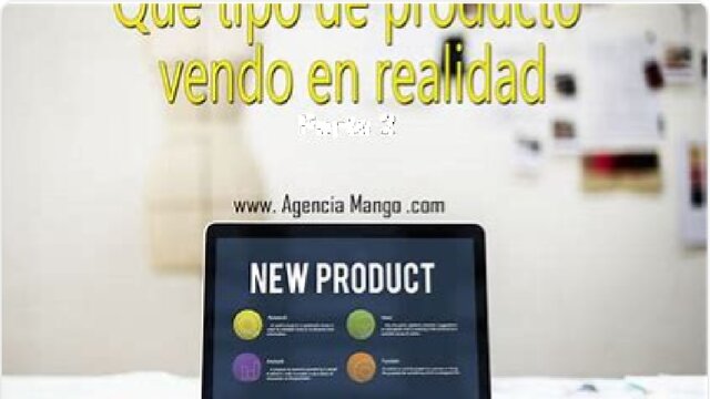Identificar tipo de producto a vender