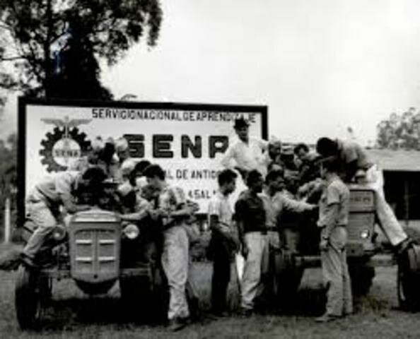 Centros de formación