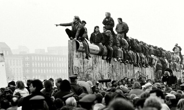 Fall of Berlin Wall